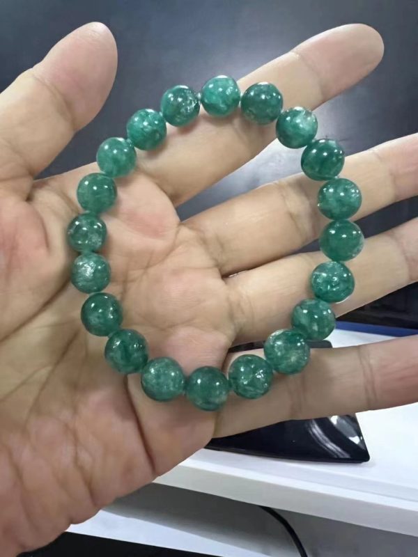 【客户返图】祖母晶返图,这几天戴祖母晶,爱意浓厚-菩心晶舍