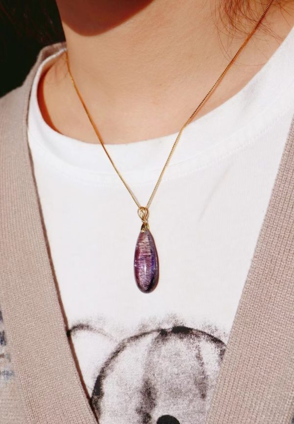 超七紫发晶,对生命最好的馈赠!-菩心晶舍