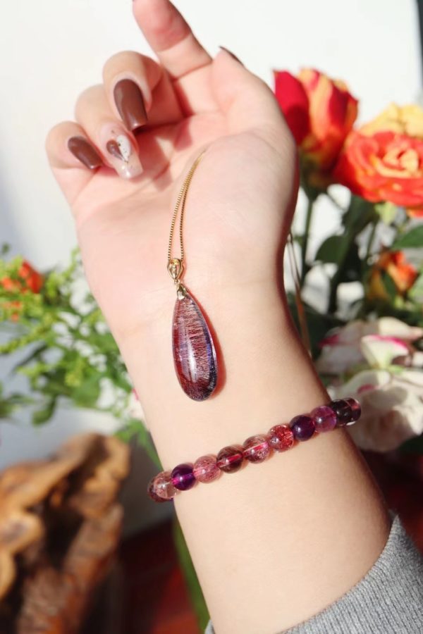 超七紫发晶,对生命最好的馈赠!-菩心晶舍