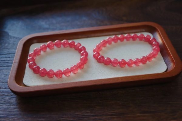 冰种红纹石,山水一程,三生有幸!-菩心晶舍