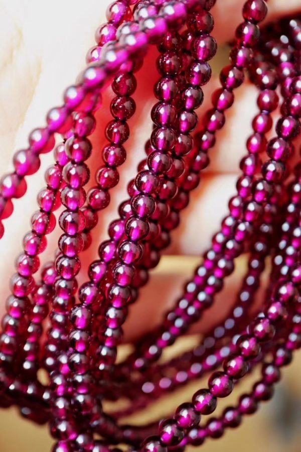 紫牙乌配上南红玛瑙和青金石-菩心晶舍