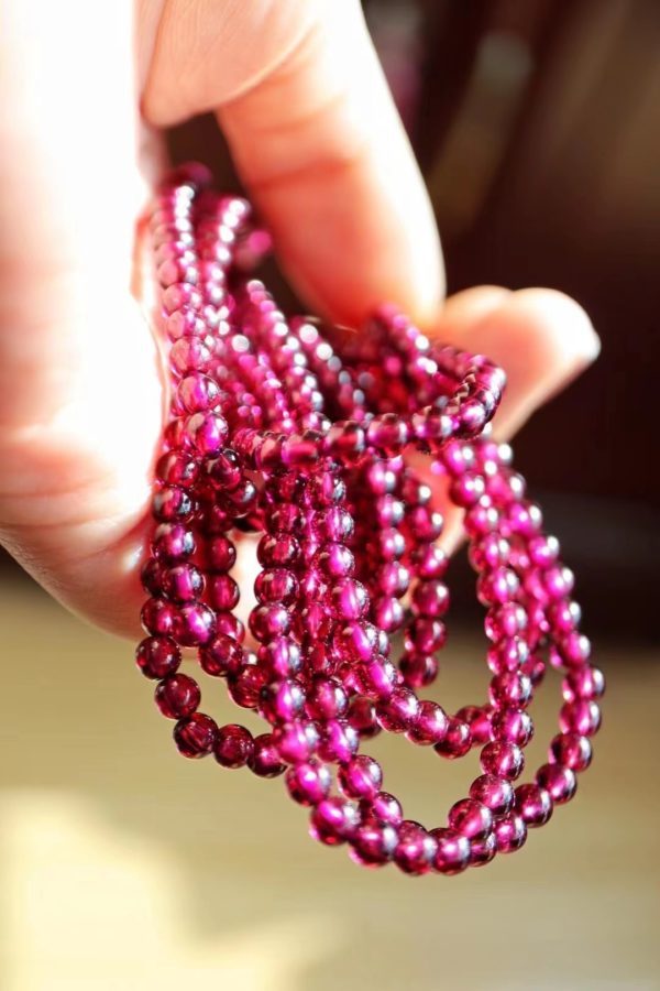 紫牙乌配上南红玛瑙和青金石-菩心晶舍