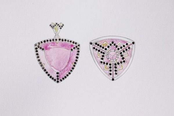 紫水晶项链,匠心工艺,精美好物!-菩心晶舍