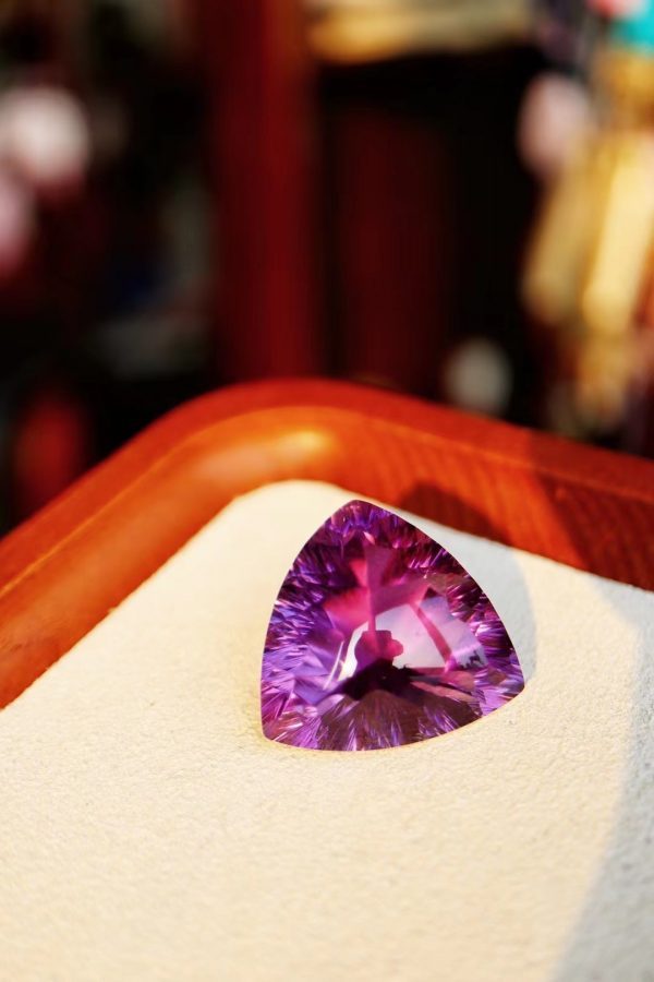 紫水晶项链,匠心工艺,精美好物!-菩心晶舍