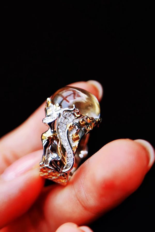 为什么越来越多的人喜欢定制钛晶首饰?-菩心晶舍