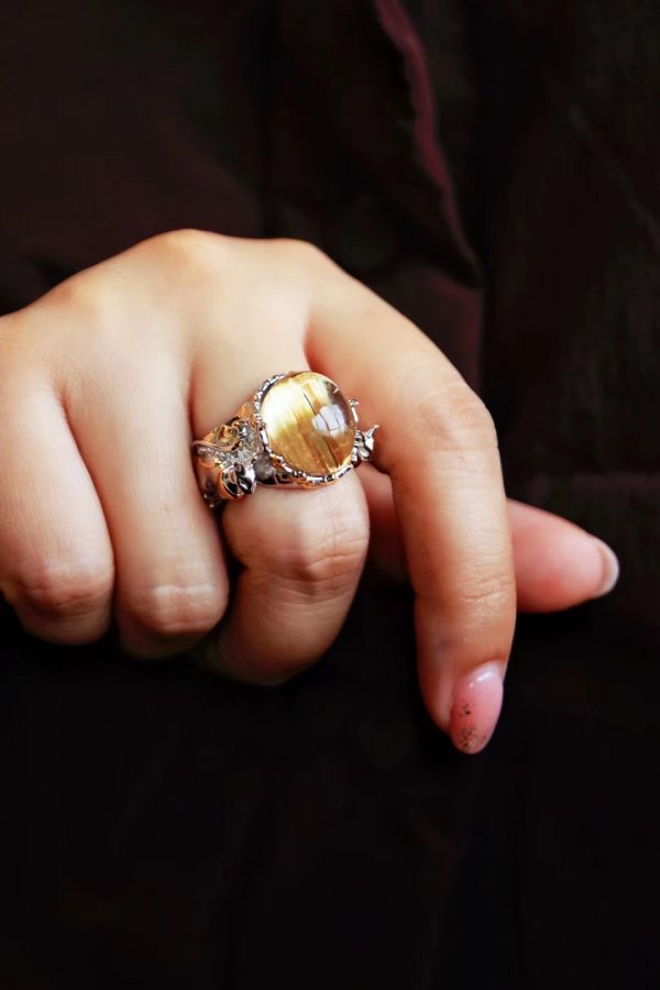 为什么越来越多的人喜欢定制钛晶首饰?-菩心晶舍