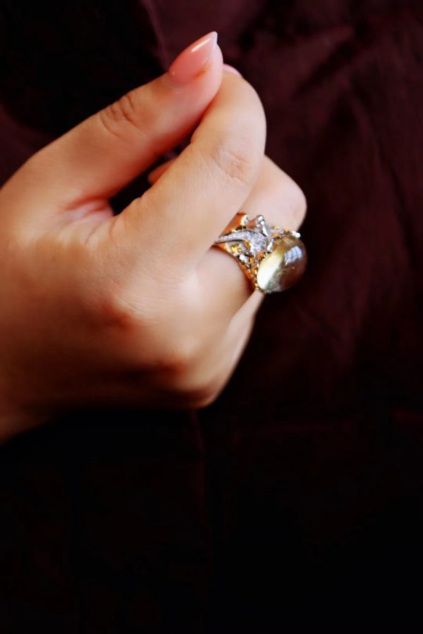 为什么越来越多的人喜欢定制钛晶首饰?-菩心晶舍