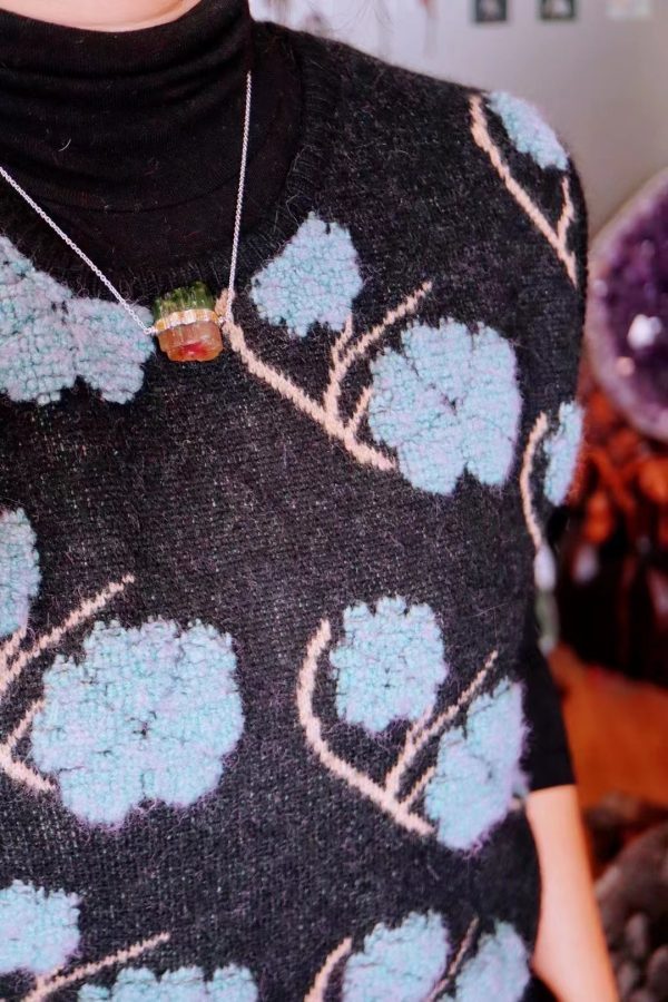 西瓜碧玺什么颜色最珍贵-菩心晶舍