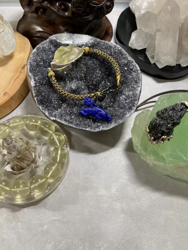 【客户返图】黄金陨石、捷克陨石等返图,暖暖的-菩心晶舍