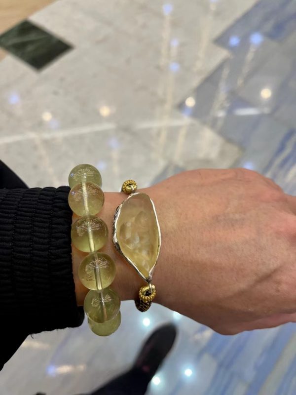 【客户返图】黄金陨石、捷克陨石等返图,暖暖的-菩心晶舍