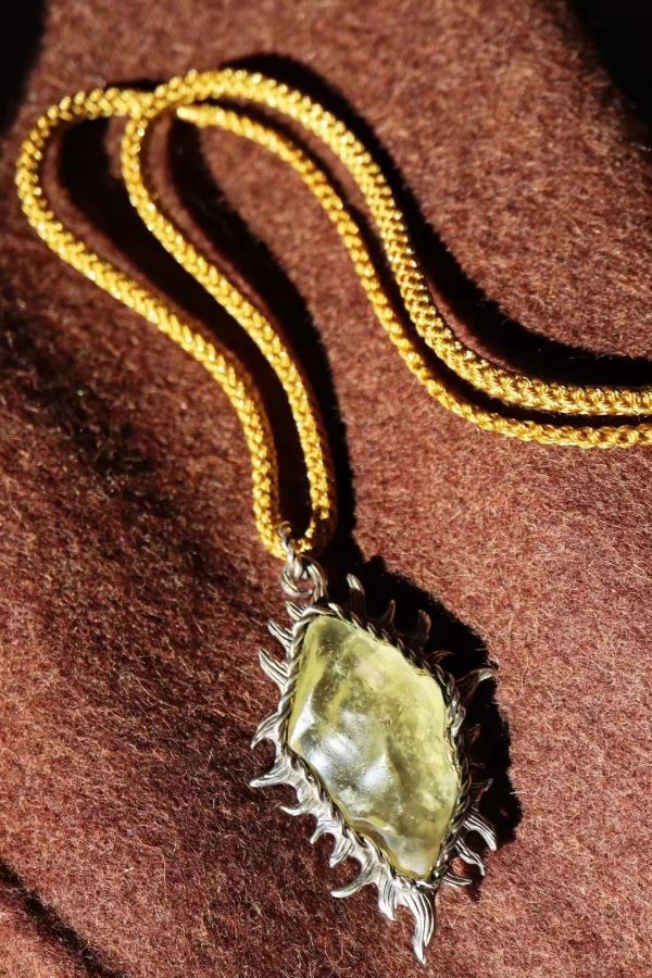 黄金陨石配小金条,遇见你,我很喜欢-菩心晶舍