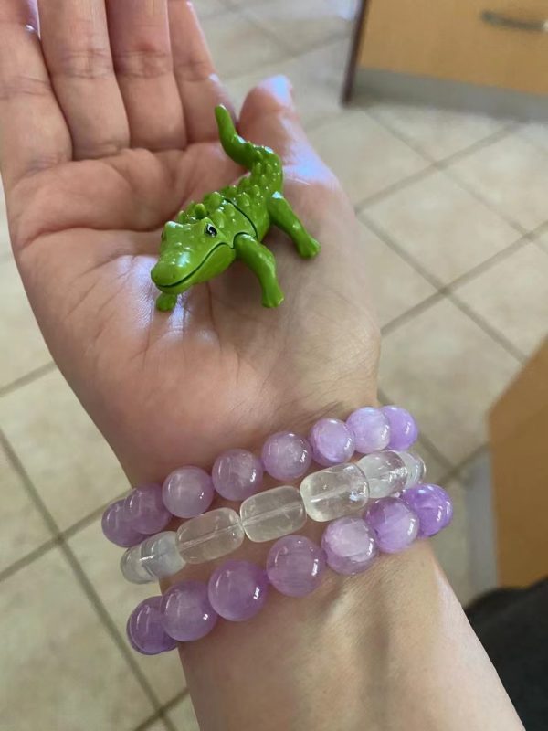 【客户返图】捷克陨石、黄金陨石、紫锂辉、月光石返图-菩心晶舍