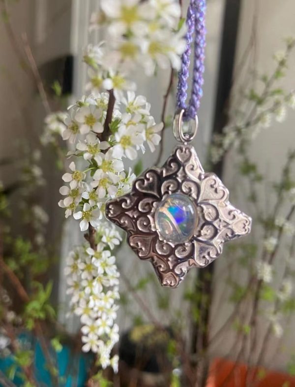 【买家秀】一波神仙宝宝们的返图,绿松石、蓝发晶、欧泊石、粉晶、南红玛瑙等-菩心晶舍