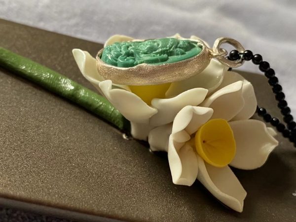 【买家秀】一波神仙宝宝们的返图,绿松石、蓝发晶、欧泊石、粉晶、南红玛瑙等-菩心晶舍