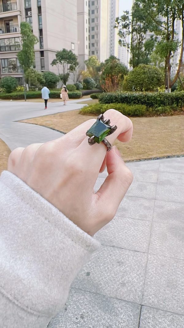 【客户返图】捷克陨石返图,小哥哥这手,迷死人!-菩心晶舍