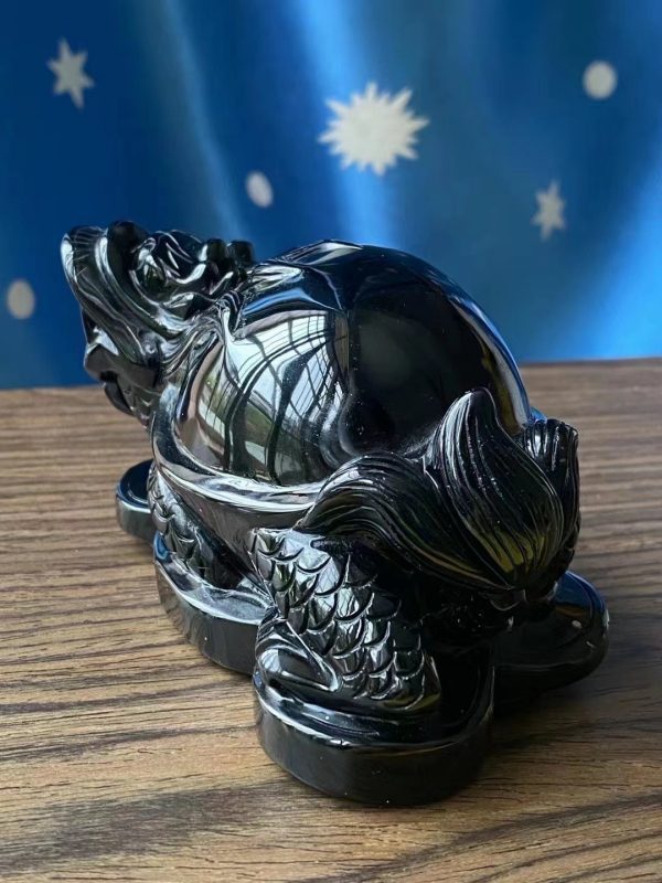 【买家秀】新年辟邪招财加持2件套:龙龟、佛珠-菩心晶舍