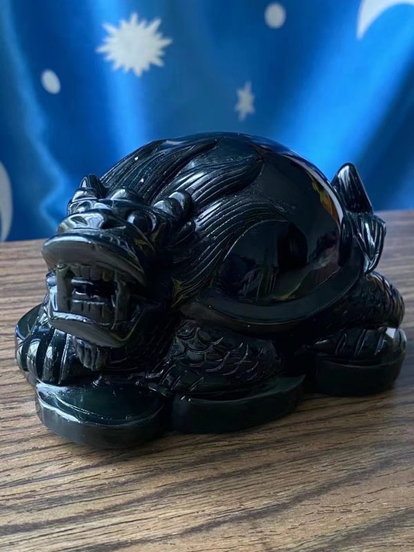 【买家秀】新年辟邪招财加持2件套:龙龟、佛珠-菩心晶舍