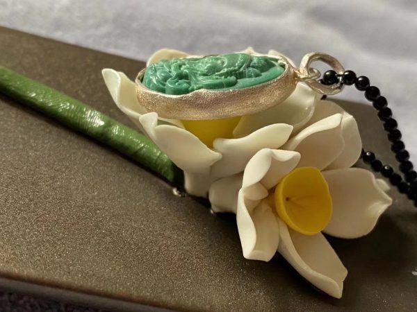 【客人返图】绿松石、蓝发晶、欧泊石、粉晶、南红玛瑙等返图-菩心晶舍