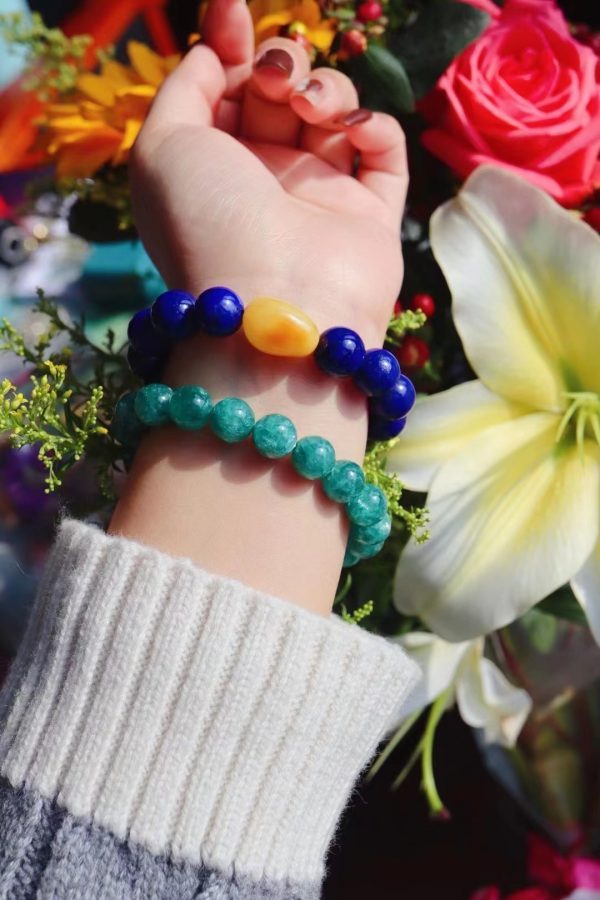 青金石盘久了会有什么变化-菩心晶舍