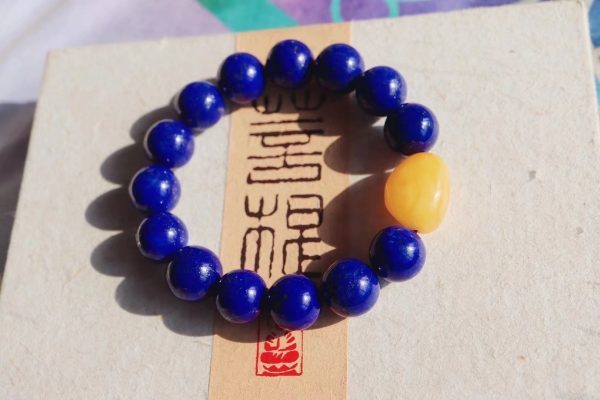 青金石盘久了会有什么变化-菩心晶舍