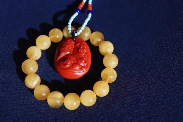 春节戴啥好?必须是我们的南红玛瑙-菩心晶舍