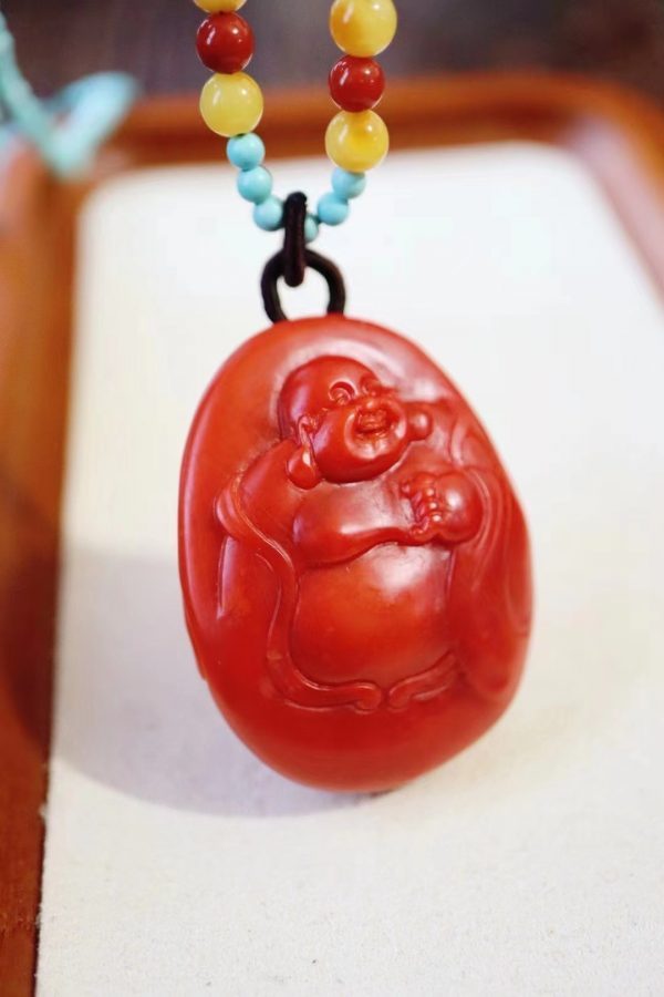 春节戴啥好?必须是我们的南红玛瑙-菩心晶舍