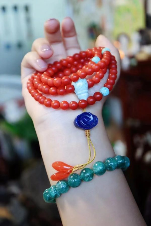 春节戴啥好?必须是我们的南红玛瑙-菩心晶舍