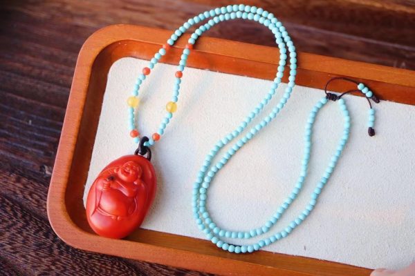 春节戴啥好?必须是我们的南红玛瑙-菩心晶舍