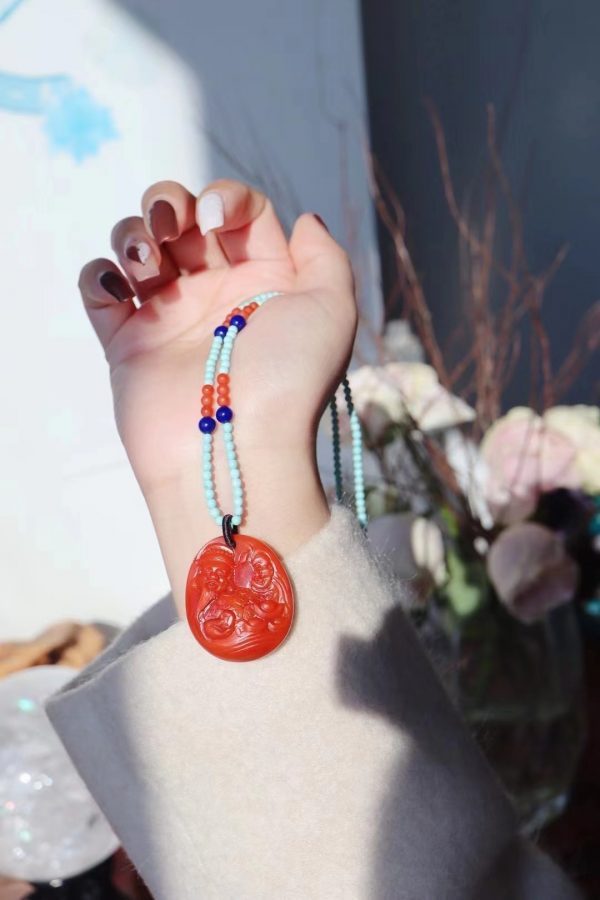 春节戴啥好?必须是我们的南红玛瑙-菩心晶舍