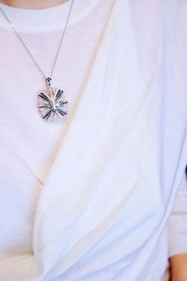 菩心宝石级紫水晶坠,戴上一颗大宝石,你就是最美的皇后!-菩心晶舍