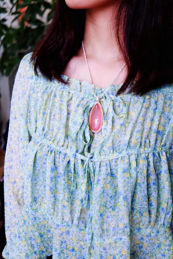 粉晶,是最温柔的一种晶石了,看一眼就被治愈-菩心晶舍