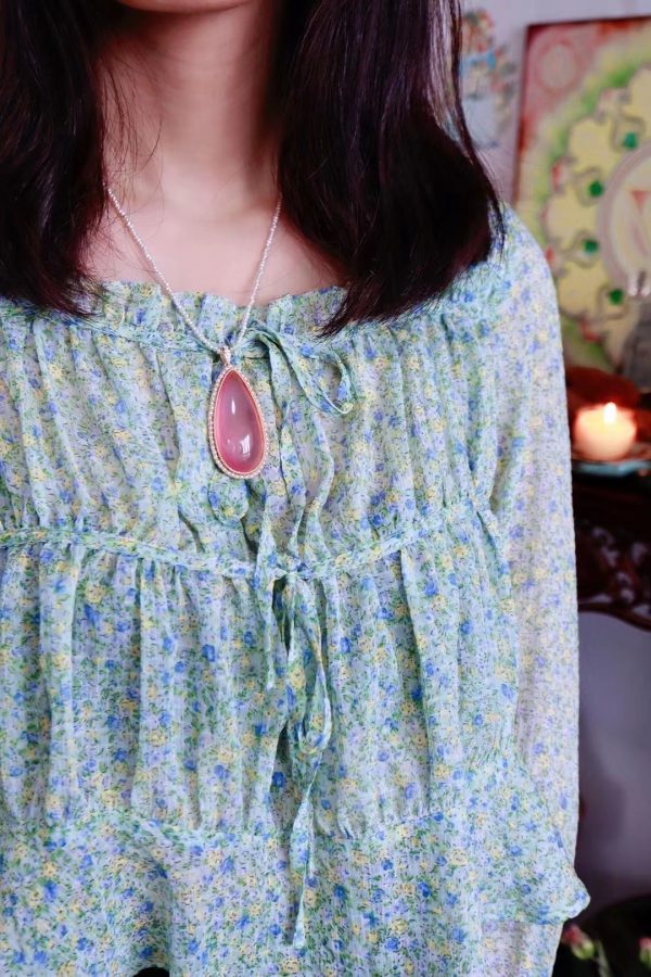 粉晶,是最温柔的一种晶石了,看一眼就被治愈-菩心晶舍