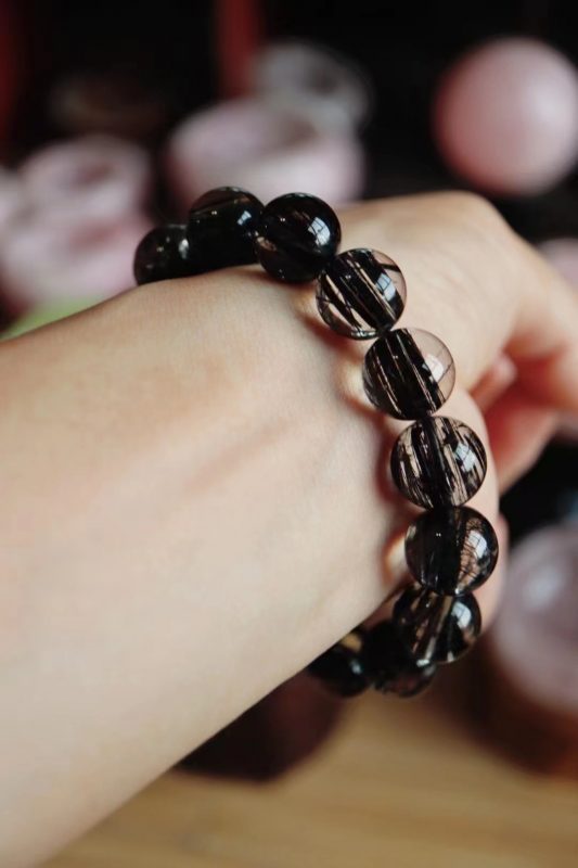 毕业级的黑发晶,领袖之石,Boss级别必备-菩心晶舍