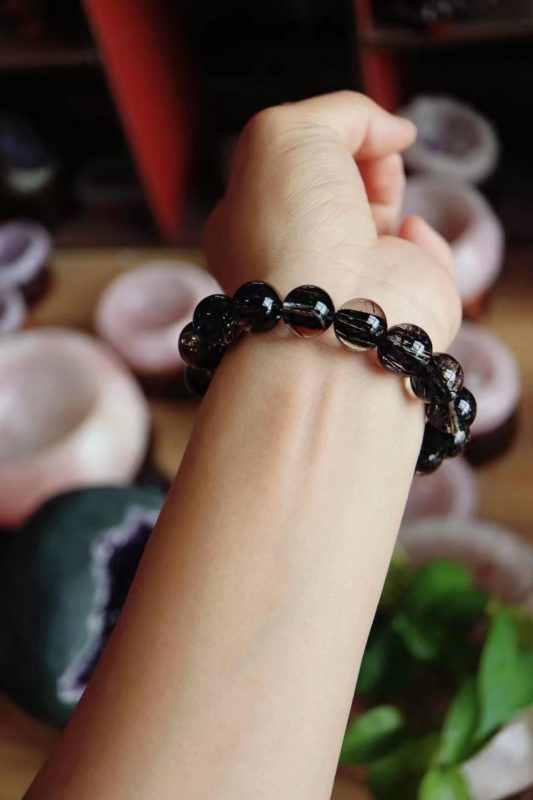 毕业级的黑发晶,领袖之石,Boss级别必备-菩心晶舍