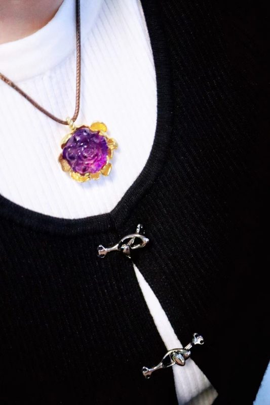 这款紫晶原石花花，太经典了且得且珍惜。💜-菩心晶舍