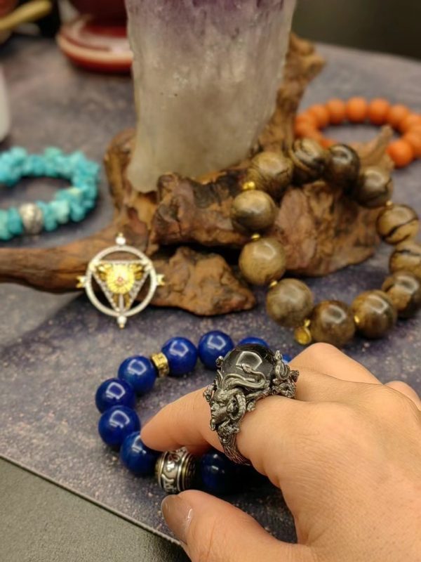 【客户返图】我家土豪粉,随手一拍就是一整个浩瀚宇宙-菩心晶舍