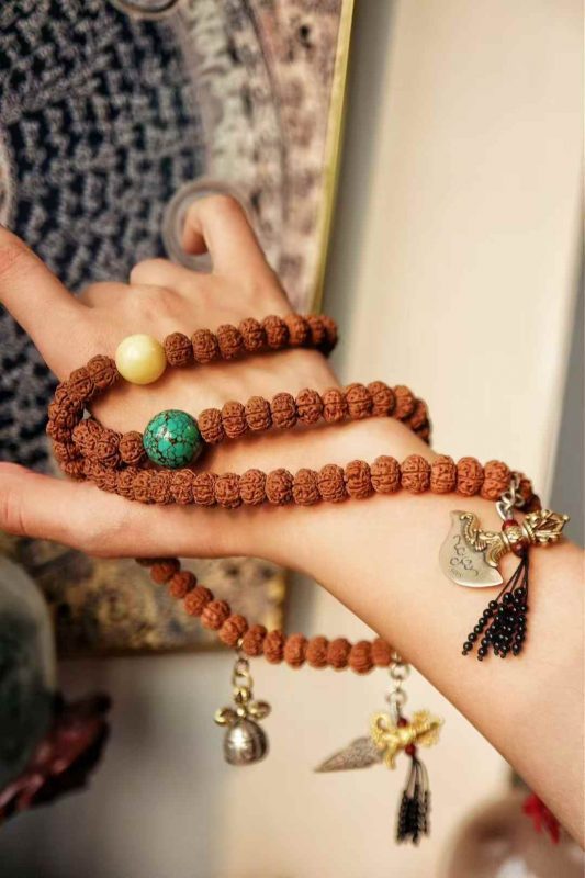 前几日给老粉搭配金刚菩提,有想要的新老粉,都可以来排队-菩心晶舍