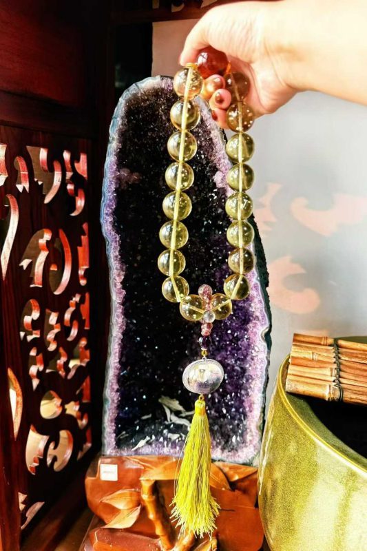 十八子·觉藏:黄金陨石——宇宙丰盛的修行之数-菩心晶舍