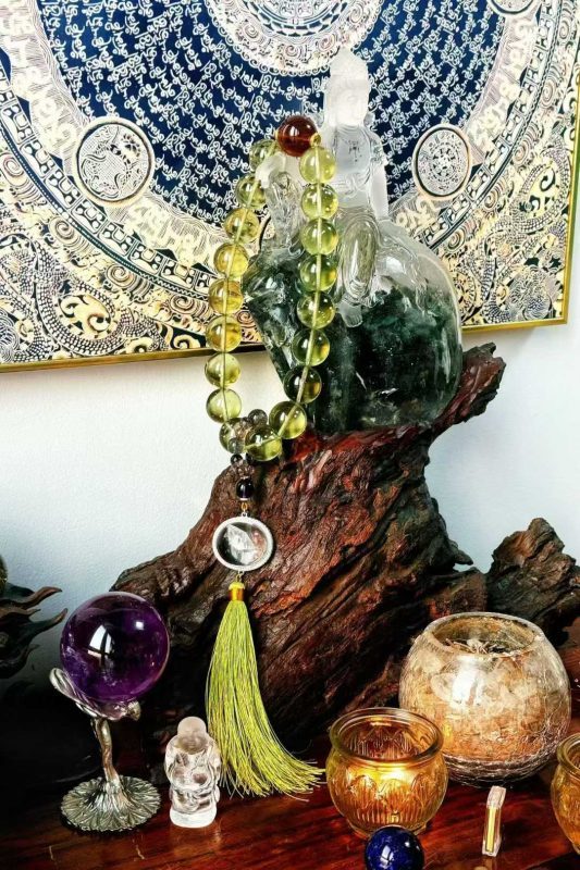 十八子·觉藏:黄金陨石——宇宙丰盛的修行之数-菩心晶舍