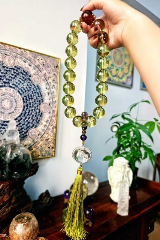 十八子·觉藏:黄金陨石——宇宙丰盛的修行之数-菩心晶舍