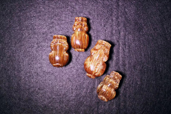 菩心-铜发貔貅