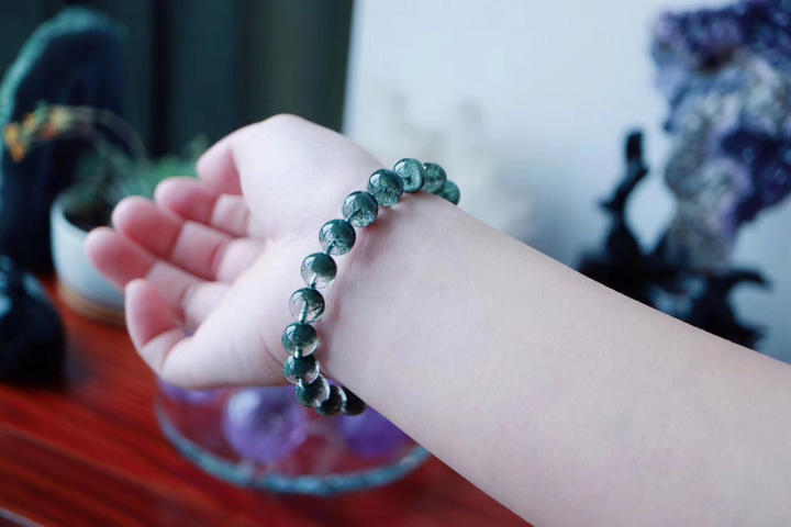 菩心-绿幽灵&养心之石