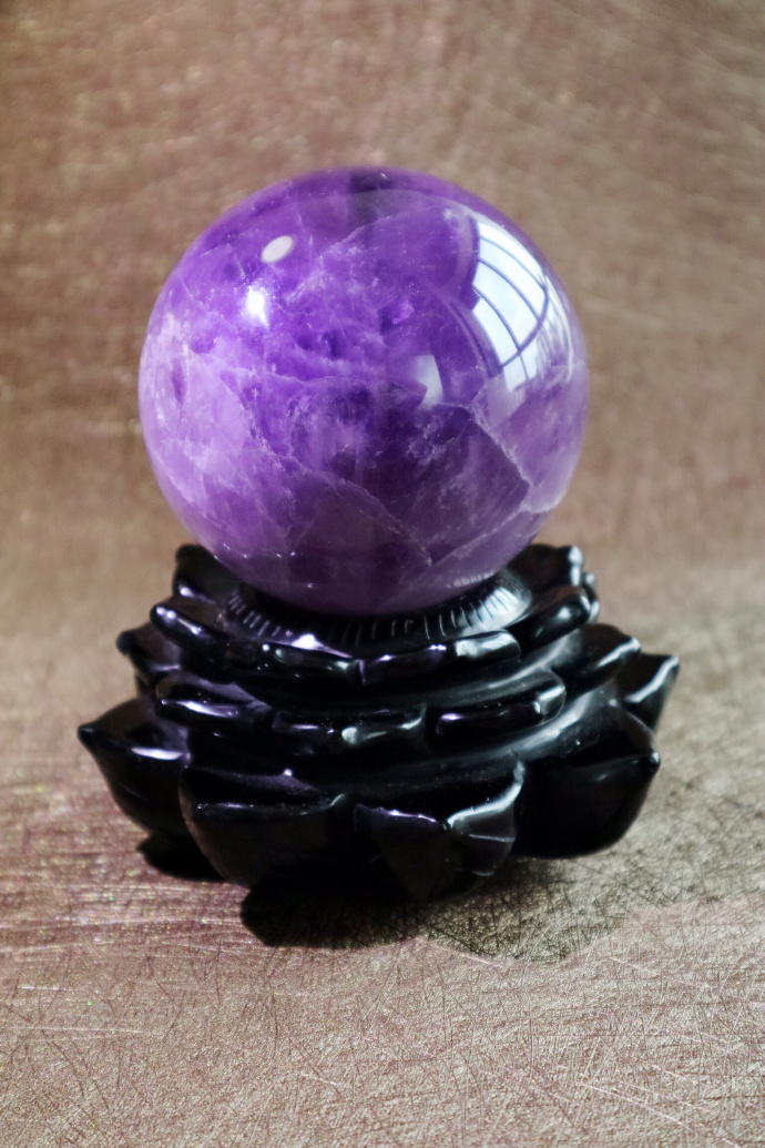 紫水晶球