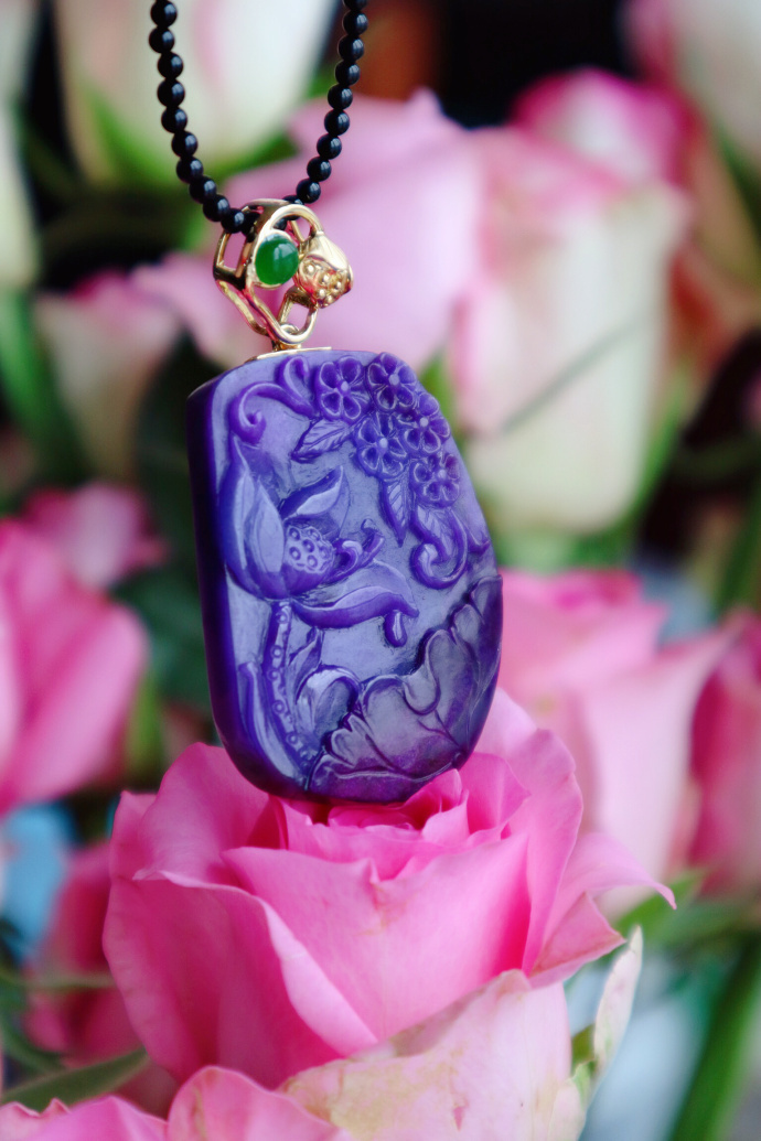 极品皇家紫舒俱来 极品皇家紫舒俱来,看取莲花净,应知不染心-菩心晶舍