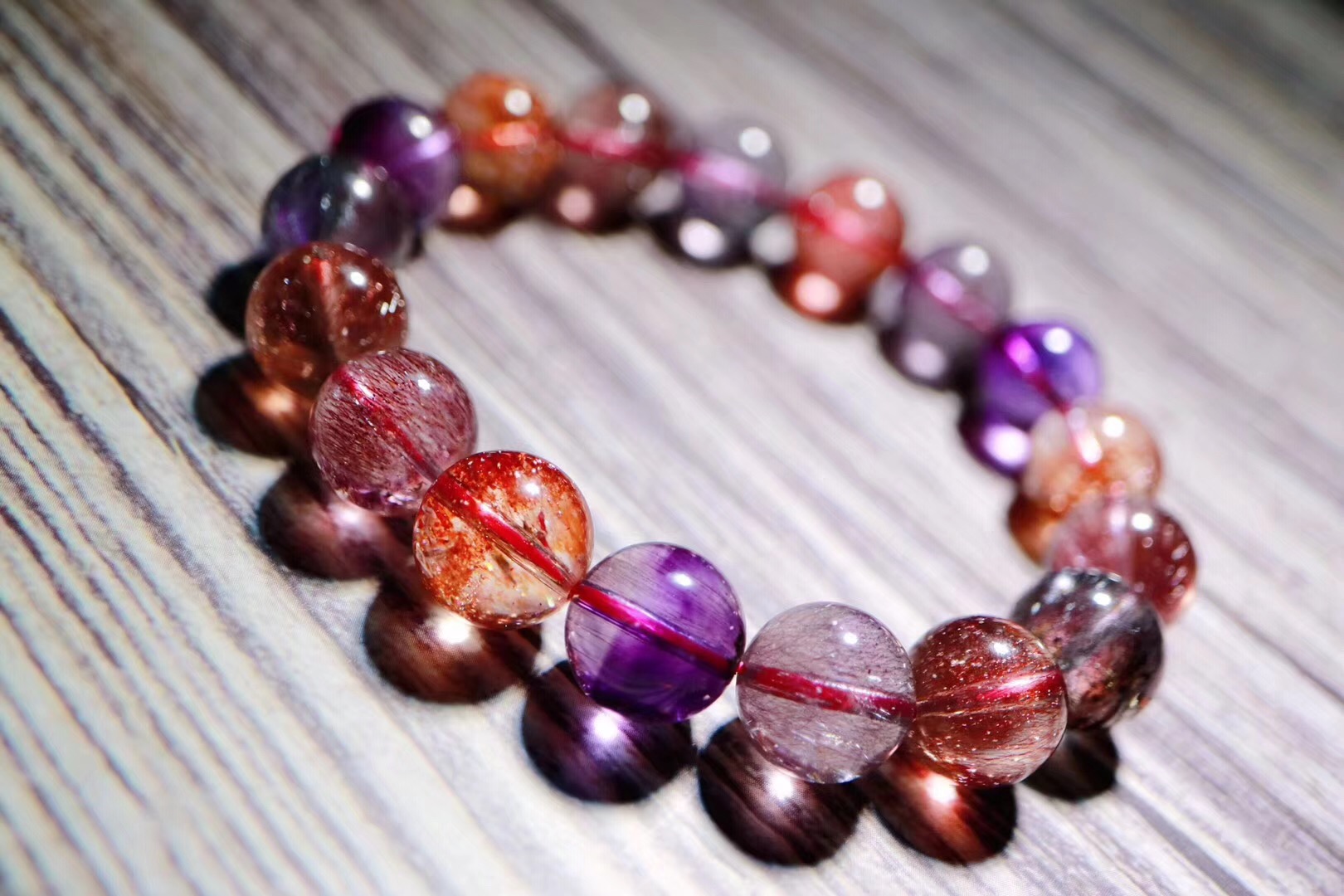 【极品超七|紫发晶】 美则美矣,梦幻至极又兼具灵气