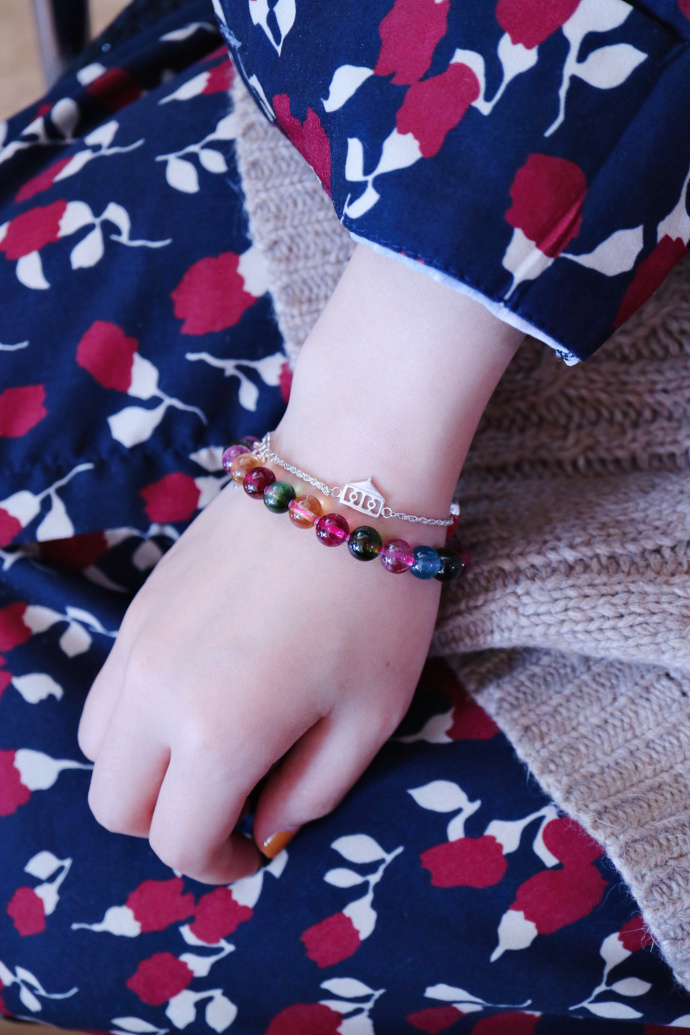 红纹石-纯手工打造手链