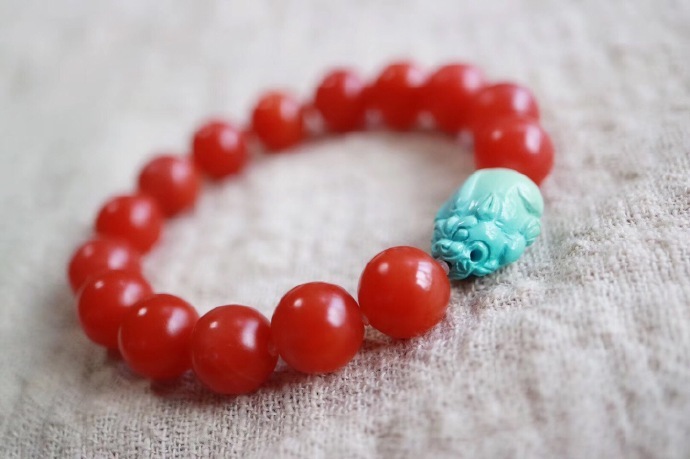 南红玛瑙|原矿绿松石