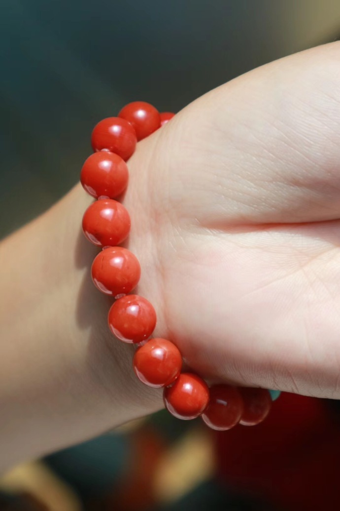 南红玛瑙-多宝串