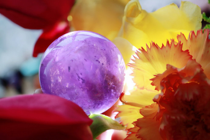 ​​菩心晶舍紫水晶七星阵