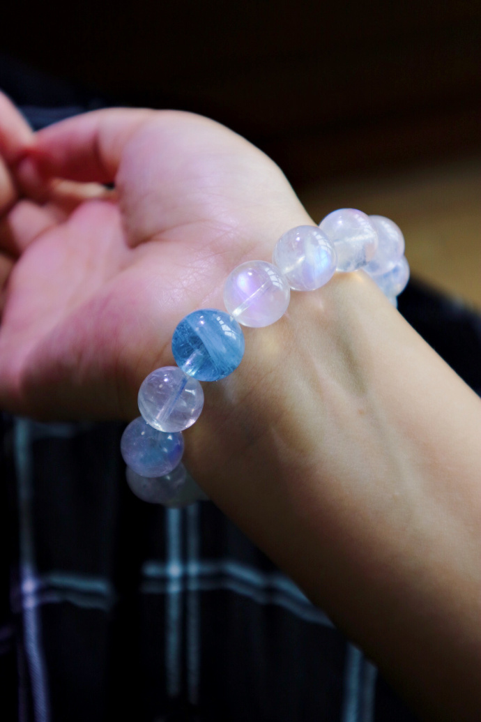 极品月光石手链